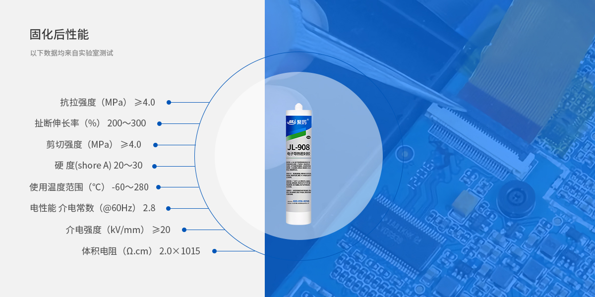 電子膠粘劑產(chǎn)品參數(shù)