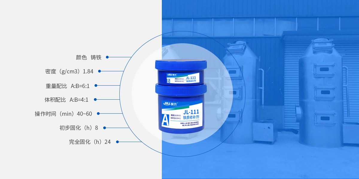 鐵質修補膠參數(shù)