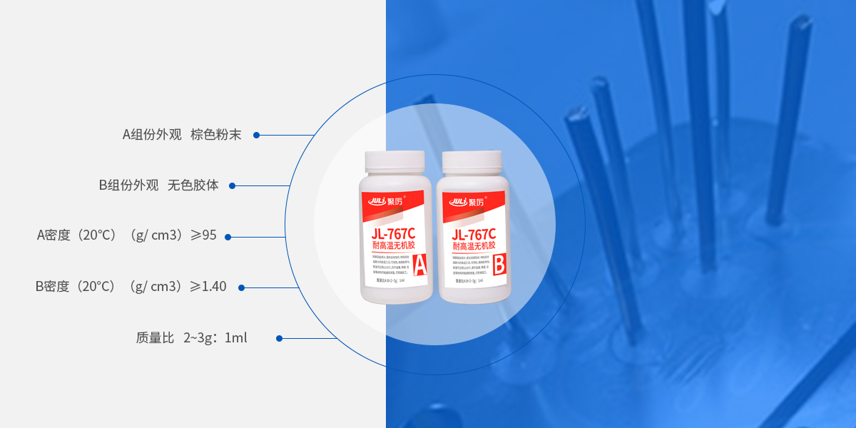 耐高溫?zé)o機(jī)膠